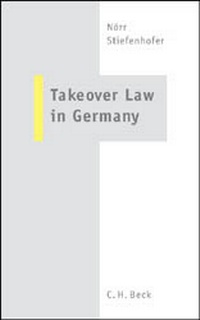Abbildung von: Takeover Law in Germany - C.H.BECK