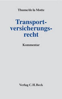 Abbildung von: Transportversicherungsrecht - C.H.BECK