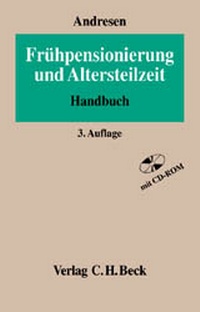 Abbildung von: Frühpensionierung und Altersteilzeit - C.H.BECK