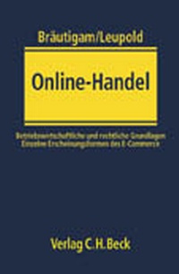 Enlarge image Cover: Online-Handel - C.H.BECK