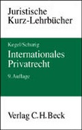 Cover: Internationales Privatrecht - C.H.BECK