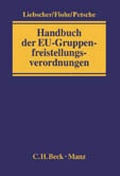 Cover: Handbuch der EU-Gruppenfreistellungsverordnungen - C.H.BECK