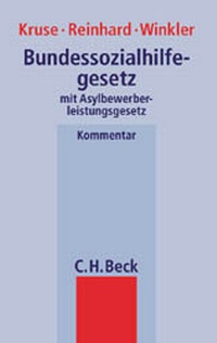 Abbildung von: Bundessozialhilfegesetz (BSHG) - C.H.BECK