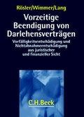 Cover: Vorzeitige Beendigung von Darlehensvertr&auml;gen - C.H.BECK