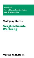 Cover: Vergleichende Werbung - C.H.BECK