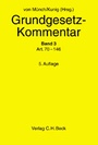 Cover: Grundgesetz - Kommentar - C.H.BECK