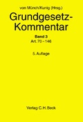 Cover: Grundgesetz - Kommentar - C.H.BECK