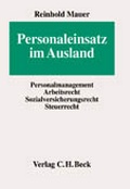 Cover: Personaleinsatz im Ausland - C.H.BECK