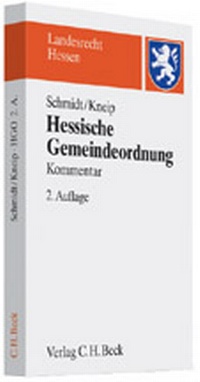 Abbildung von: Hessische Gemeindeordnung (HGO) - C.H.BECK