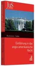 Abbildung von: Einführung in das anglo-amerikanische Recht - C.H.BECK