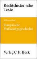Cover: Europ&auml;ische Verfassungsgeschichte - C.H.BECK