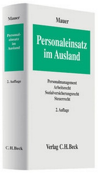 Abbildung von: Personaleinsatz im Ausland - C.H.BECK