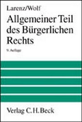 Cover: Allgemeiner Teil des B&uuml;rgerlichen Rechts - C.H.BECK