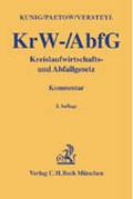 Bild: Kreislaufwirtschafts- und Abfallgesetz - C.H.BECK