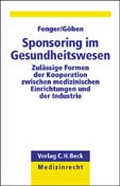 Cover: Sponsoring im Gesundheitswesen - C.H.BECK
