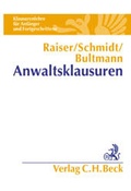 Cover: Anwaltsklausuren - C.H.BECK