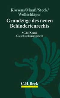 Abbildung von: Grundzüge des neuen Behindertenrechts - C.H.BECK