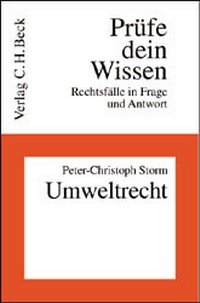 Abbildung von: Umweltrecht - C.H.BECK