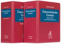 Abbildung von: Österreichische Gesetze - Grundwerk ohne Fortsetzungsbezug - C.H.BECK