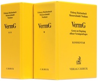 Abbildung von: Vermögensgesetz: VermG - Grundwerk ohne Fortsetzungsbezug - C.H.BECK