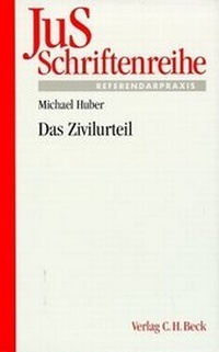 Abbildung von: Das Zivilurteil - C.H.BECK