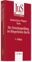 Cover: Die Zwischenpr&uuml;fung im B&uuml;rgerlichen Recht - C.H.BECK