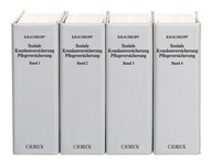 Enlarge image Cover: Soziale Krankenversicherung, Pflegeversicherung - Grundwerk ohne Fortsetzungsbezug - C.H.BECK