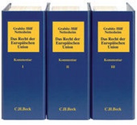 Abbildung von: Das Recht der Europäischen Union: EUV/AEUV - Grundwerk ohne Fortsetzungsbezug - C.H.BECK