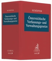 Bild: Österreichische Verfassungs- und Verwaltungsgesetze - Grundwerk ohne Fortsetzungsbezug - C.H.BECK