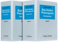 Abbildung von: Bayerisches Wassergesetz - Grundwerk ohne Fortsetzungsbezug - C.H.BECK