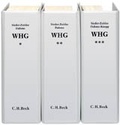 Cover: Wasserhaushaltsgesetz, Abwasserabgabengesetz: WHG - Grundwerk ohne Fortsetzungsbezug - C.H.BECK
