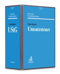 Cover: Umsatzsteuergesetz: UStG - Grundwerk ohne Fortsetzungsbezug - C.H.BECK