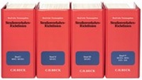 Abbildung von: Straßenverkehrs-Richtlinien - Grundwerk ohne Fortsetzungsbezug - C.H.BECK