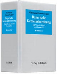 Abbildung von: Bayerische Gemeindeordnung - Grundwerk ohne Fortsetzungsbezug - C.H.BECK