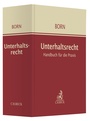 Cover: Unterhaltsrecht - Grundwerk ohne Fortsetzungsbezug - C.H.BECK