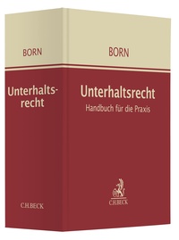 Enlarge image Cover: Unterhaltsrecht - Grundwerk ohne Fortsetzungsbezug - C.H.BECK