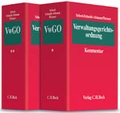 Cover: Verwaltungsrecht - Verwaltungsgerichtsordnung: VwGO - Grundwerk ohne Fortsetzungsbezug - C.H.BECK