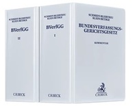 Abbildung von: Bundesverfassungsgerichtsgesetz: BVerfGG - Grundwerk ohne Fortsetzungsbezug - C.H.BECK