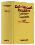 Cover: Rechtshandbuch Immobilien I - Grundwerk ohne Fortsetzungsbezug - C.H.BECK