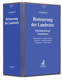 Bild vergrößern Bild: Besteuerung der Landwirte - Grundwerk ohne Fortsetzungsbezug - C.H.BECK