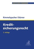 Cover: Kreditsicherungsrecht - C.H.BECK