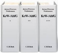 Abbildung von: Kreislaufwirtschafts- und Abfallgesetz (KrW-/AbfG) - C.H.BECK