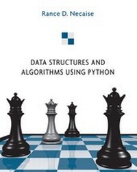 Enlarge image Cover: Data Structures and Algorithms Using Python - Wiley