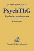 Cover: Psychotherapeutengesetz (PsychThG) - C.H.BECK