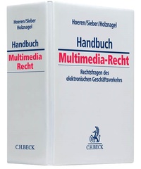 Abbildung von: Handbuch Multimedia-Recht - Grundwerk ohne Fortsetzungsbezug - C.H.BECK