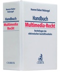 Cover: Handbuch Multimedia-Recht - Grundwerk ohne Fortsetzungsbezug - C.H.BECK