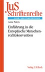 Cover: Einführung in die Europäische Menschenrechtskonvention - C.H.BECK