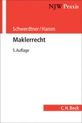 Cover: Maklerrecht - C.H.BECK