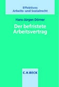 Cover: Der befristete Arbeitsvertrag - C.H.BECK