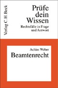 Cover: Beamtenrecht - C.H.BECK